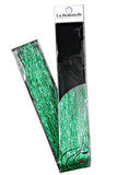 40" Sparkling Fairy Hair, 100 Strands - Green Emerald