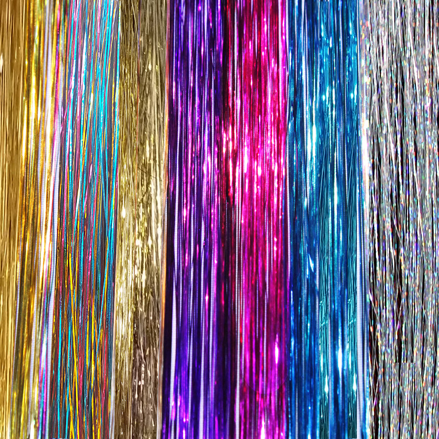20" Fairy Hair, 175 Strands - 7 Colors