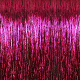 40" Fairy Hair 230 Strands Seven Colors (Purple, Rainbow, Hot Pink, Gold, White Gold, Blue & Sparkling Silver)