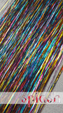 40" Sparkling Fairy Hair, 300 Strands - Sparkling Gold, Sparkling Silver, Shiny Rainbow