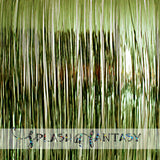 40" Fairy Hair, 100 Strands - Shiny Lime Green