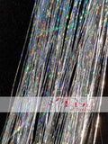 40" Hair Tinsel 100 Strands – Wholesale EW03252021